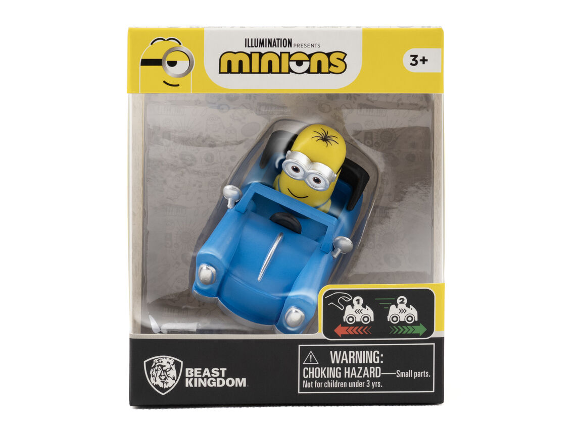 FIGURA YUME ZOOM MINIONS MODELOS SORTIDOS image number 5