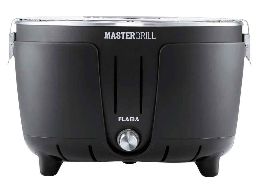 GRELHADOR DE MESA FLAMA 4005FL MASTERGRILL PRETO+KIT
