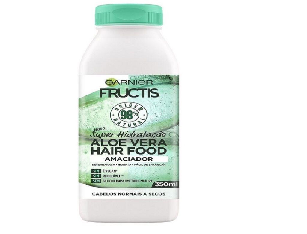 CONDICIONADOR FRUCTIS HAIR FOOD ALOE VERA 350ML image number 0