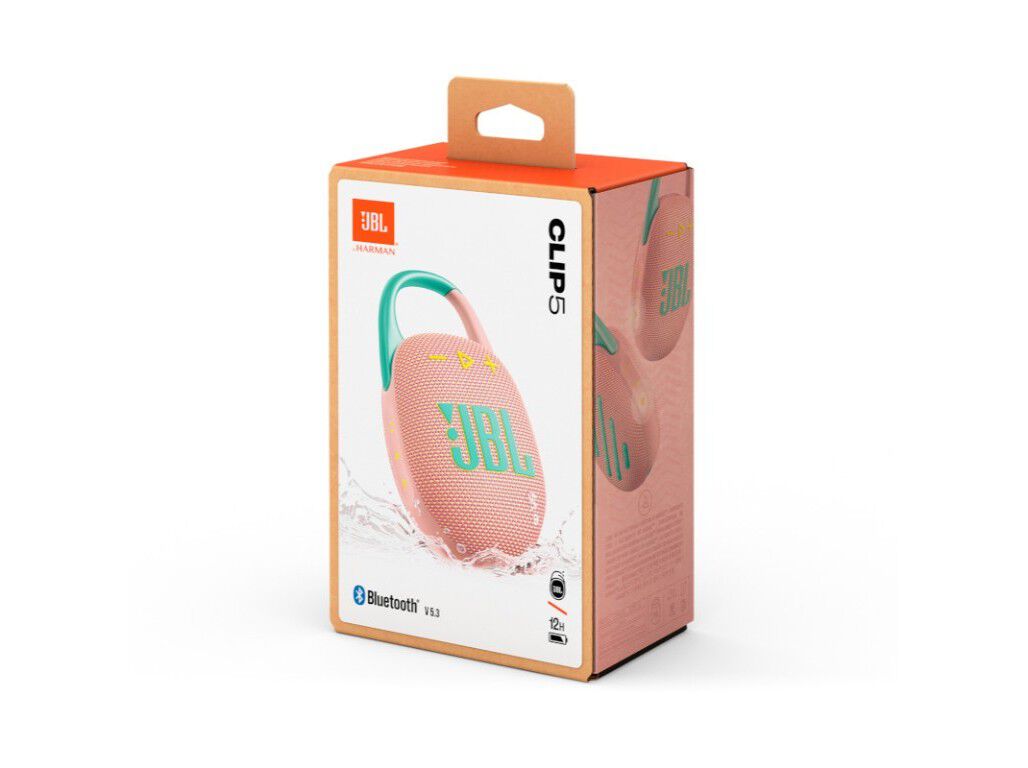 COLUNA PORTATIL JBL CLIP 5 ROSA image number 8