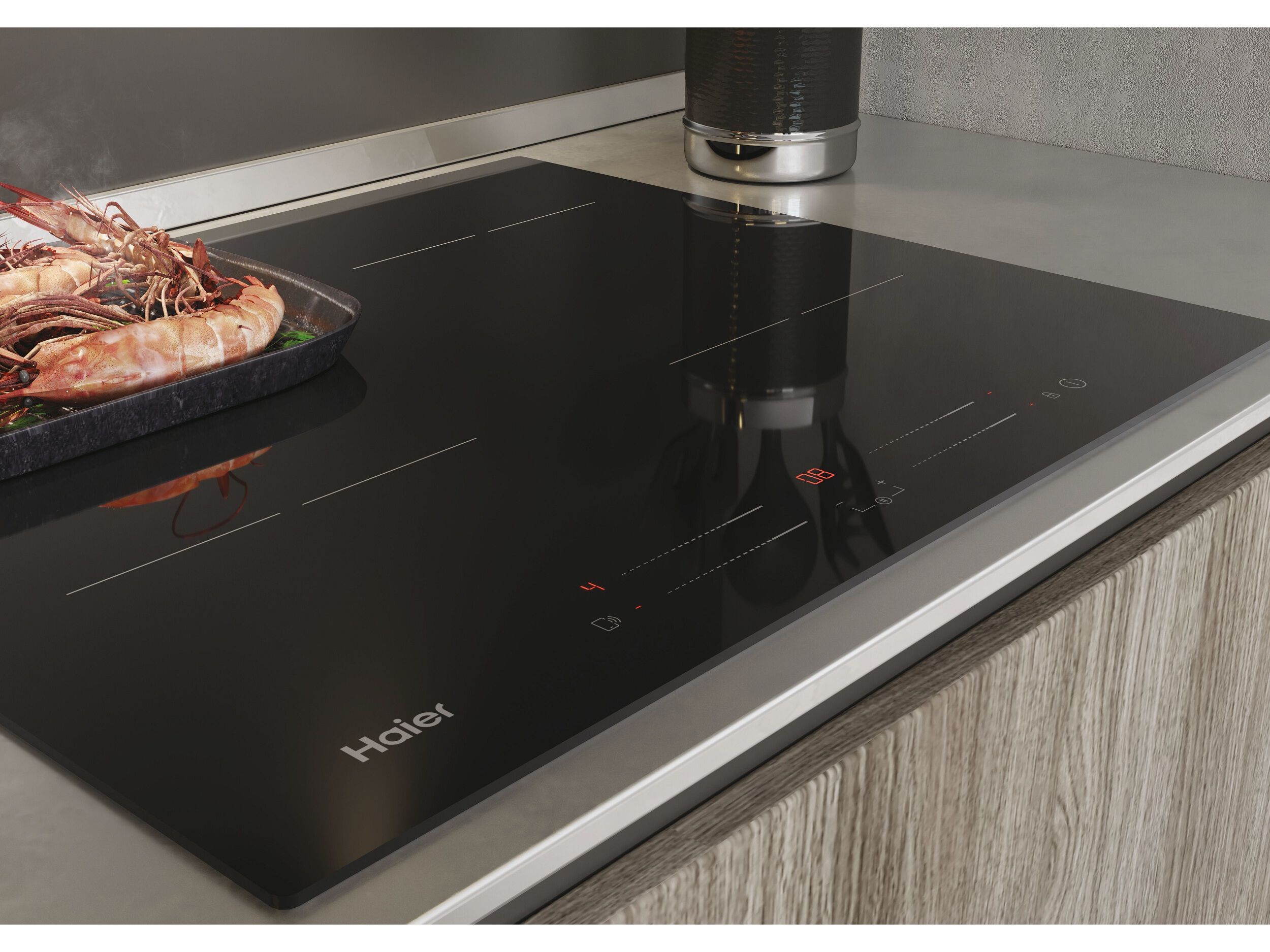 PLACA INDU&Ccedil;&Atilde;O HAIER HAISJ64MC 60 CM image number 6