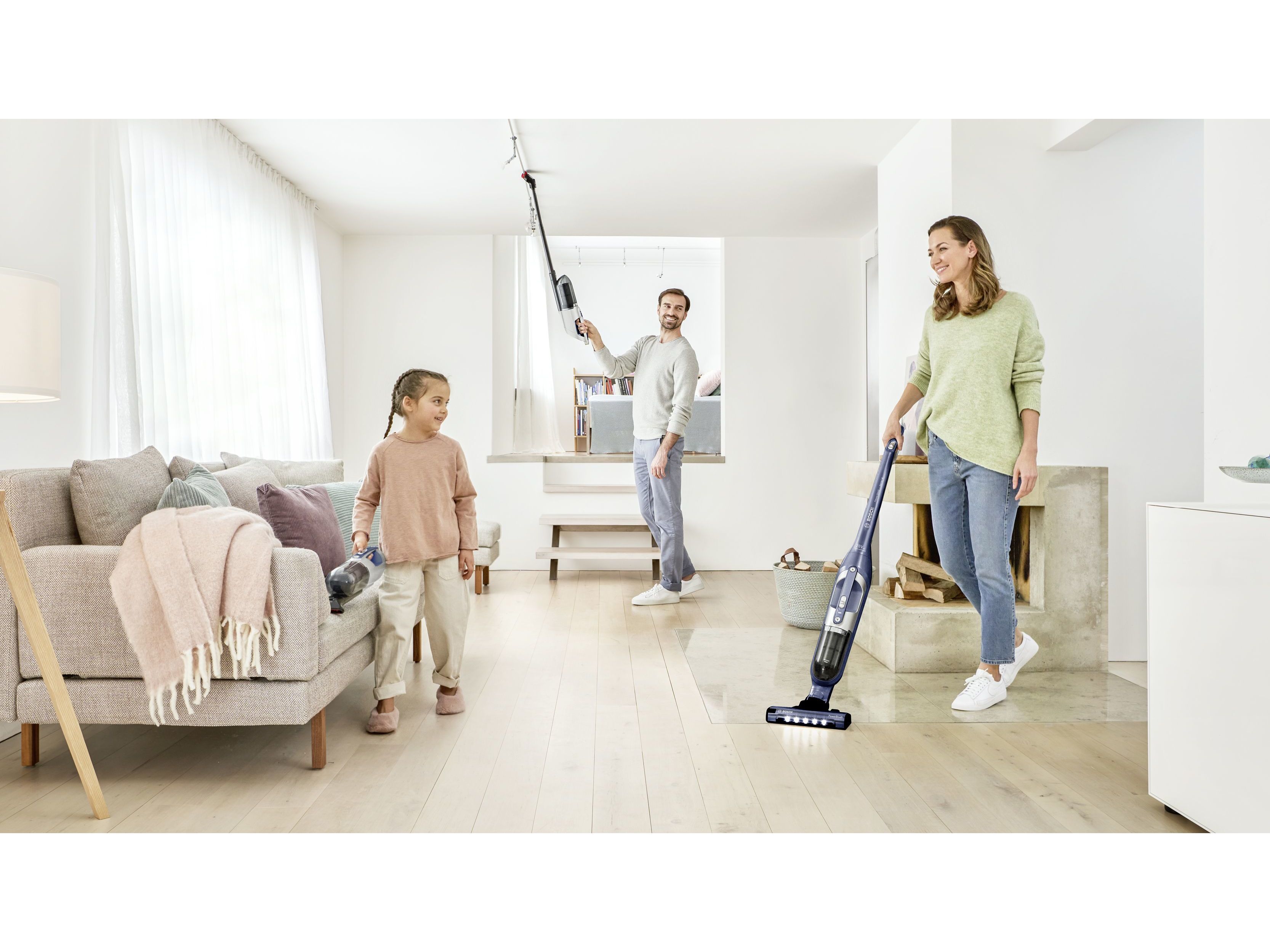 ASPIRADOR VERTICAL BOSCH BCH3K2851 2 EM 1 28V image number 3