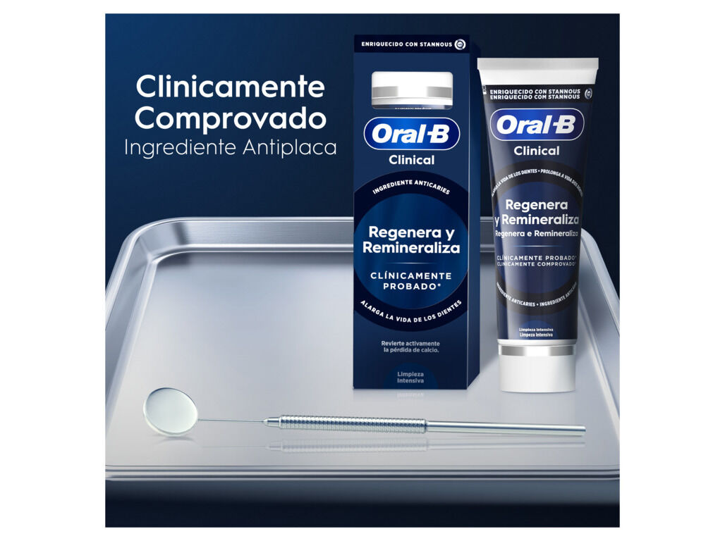 PASTA DENTIFRICA ORAL B CLINICAL 75ML image number 5