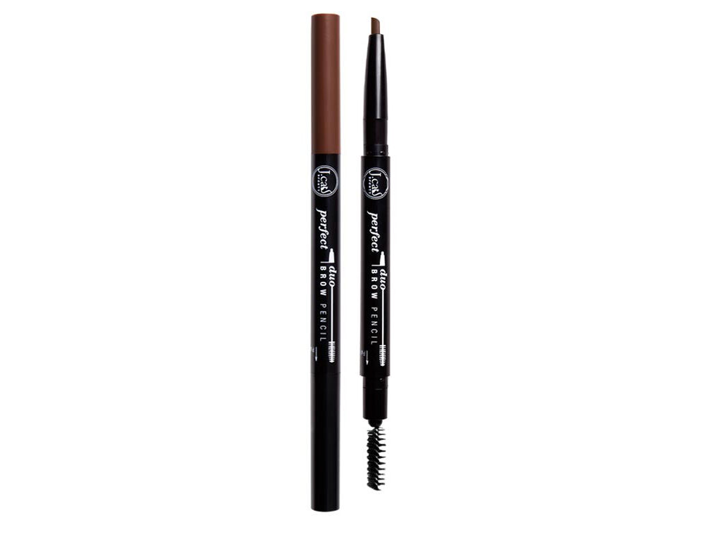 DELINEADOR OLHOS JCAT PERFECT BROW BROWN image number 0