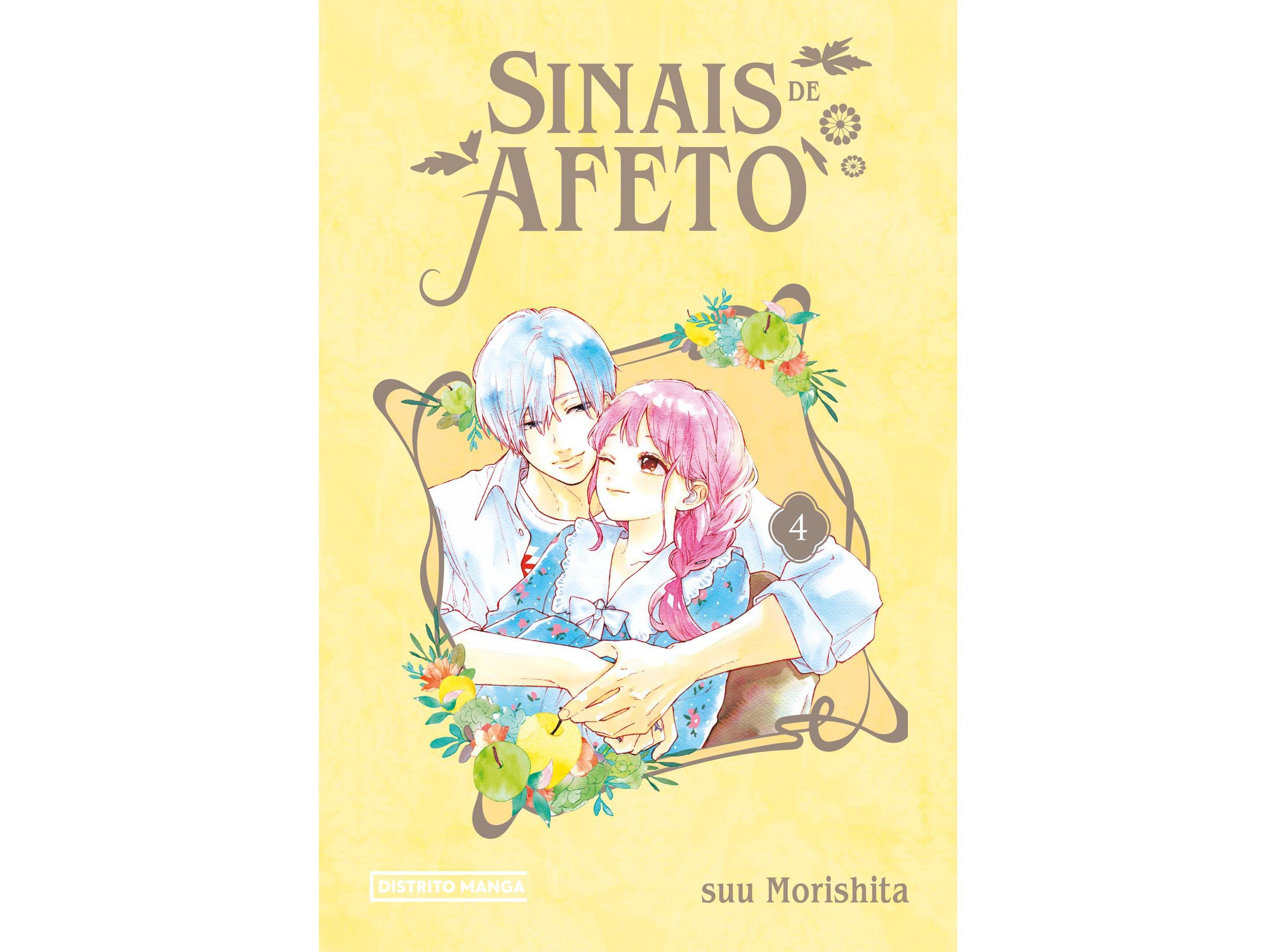 LIVRO SINAIS DE AFETO - LIVRO 4 DE SUU MORISHITA