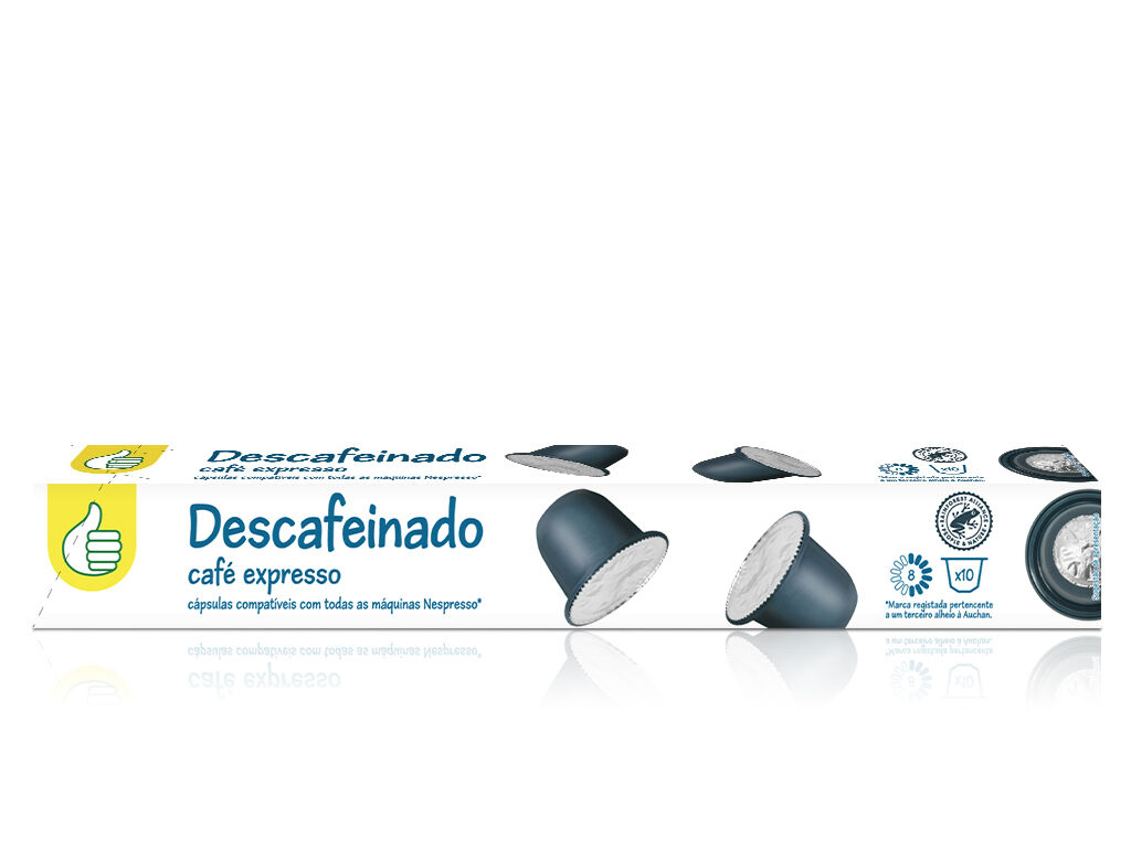C&Aacute;PSULAS CAF&Eacute; POLEGAR NSP DESCAFEINADO 10 UN image number 1
