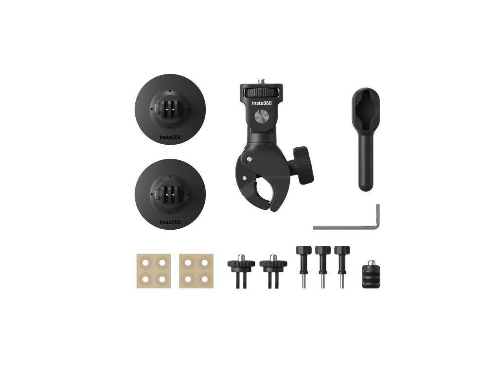 SUPORTE MOTA INSTA360 CINSAAVY PRETO