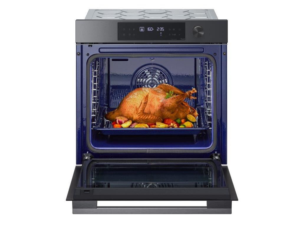 FORNO LG WS7D7631WB PRETO MATE 76L AIRFRYER PIROLITICO image number 3