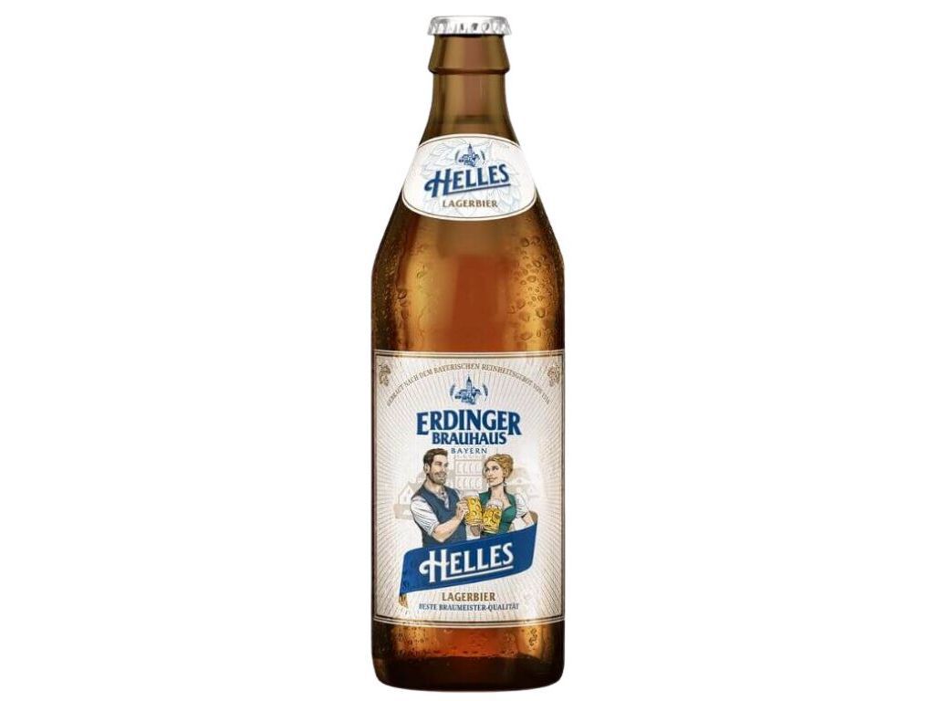 CERVEJA ERDINGER BRAUHAUS HELLES 0.50L image number 0