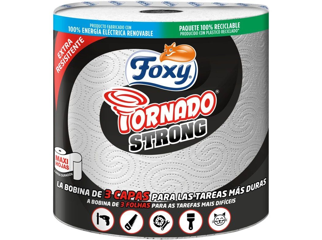 ROLO DE COZINHA FOXY TORNADO STRONG 1UN image number 0