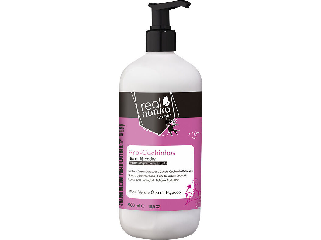 HUMIDIFICADOR REAL NATURA PRO-CACHINHOS 500ML image number 0