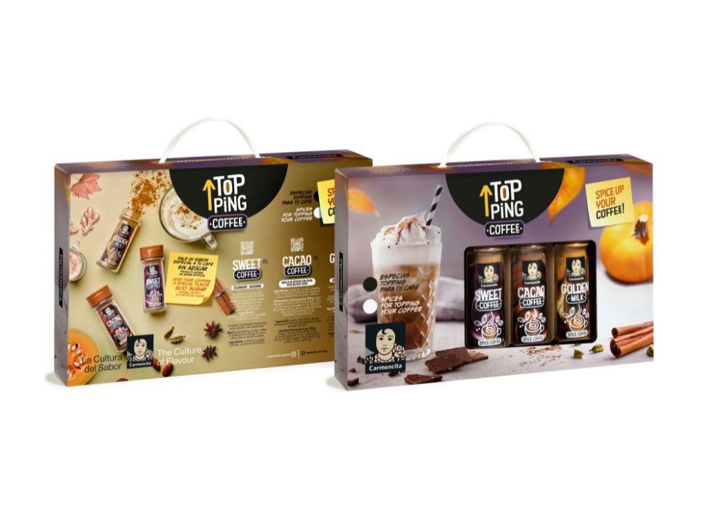 KIT TOPPING CARMENCITA PARA CAF&Eacute; 121G image number 1