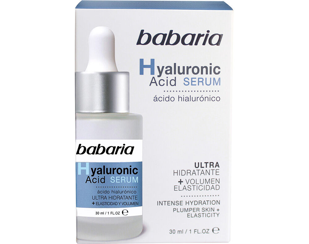 SERUM FACIAL &Aacute;CIDO HIALUR&Oacute;NICO BABARIA 30 ML