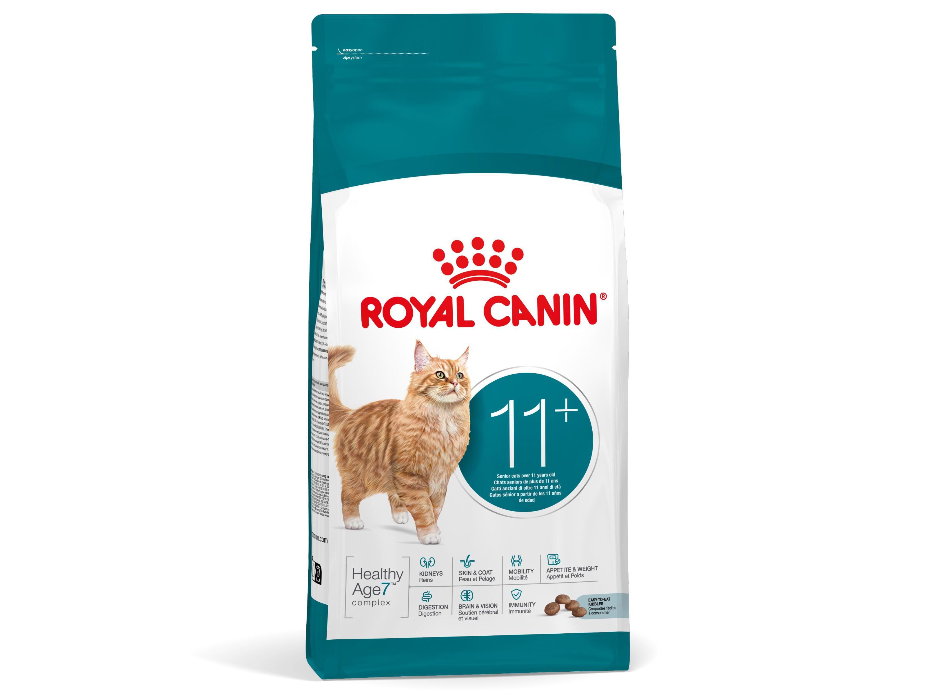 RA&Ccedil;&Atilde;O GATO ROYAL CANIN AGEING 11+ 400G