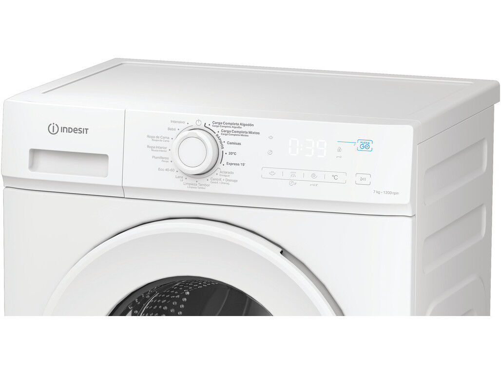 M&Aacute;QUINA DE LAVAR ROUPA INDESIT IMA 762 MY TIME SPT - BRANCO A7KG image number 5
