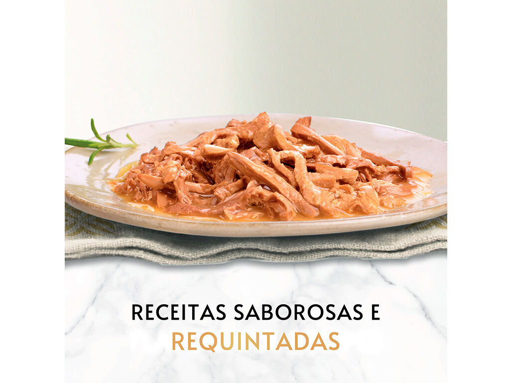 COMIDA H&Uacute;MIDA GATO GOURMET GOLD DEL&Iacute;CIAS SUCULENTAS 12X85G image number 4