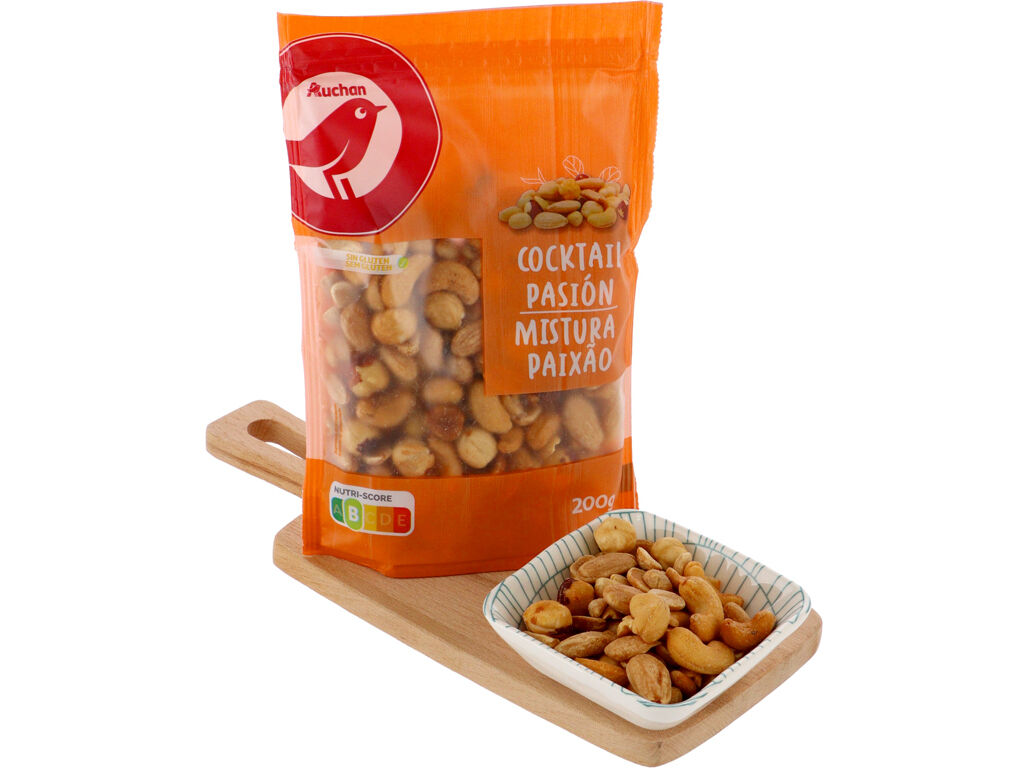 COCKTAIL PASSION AUCHAN 200 G image number 0