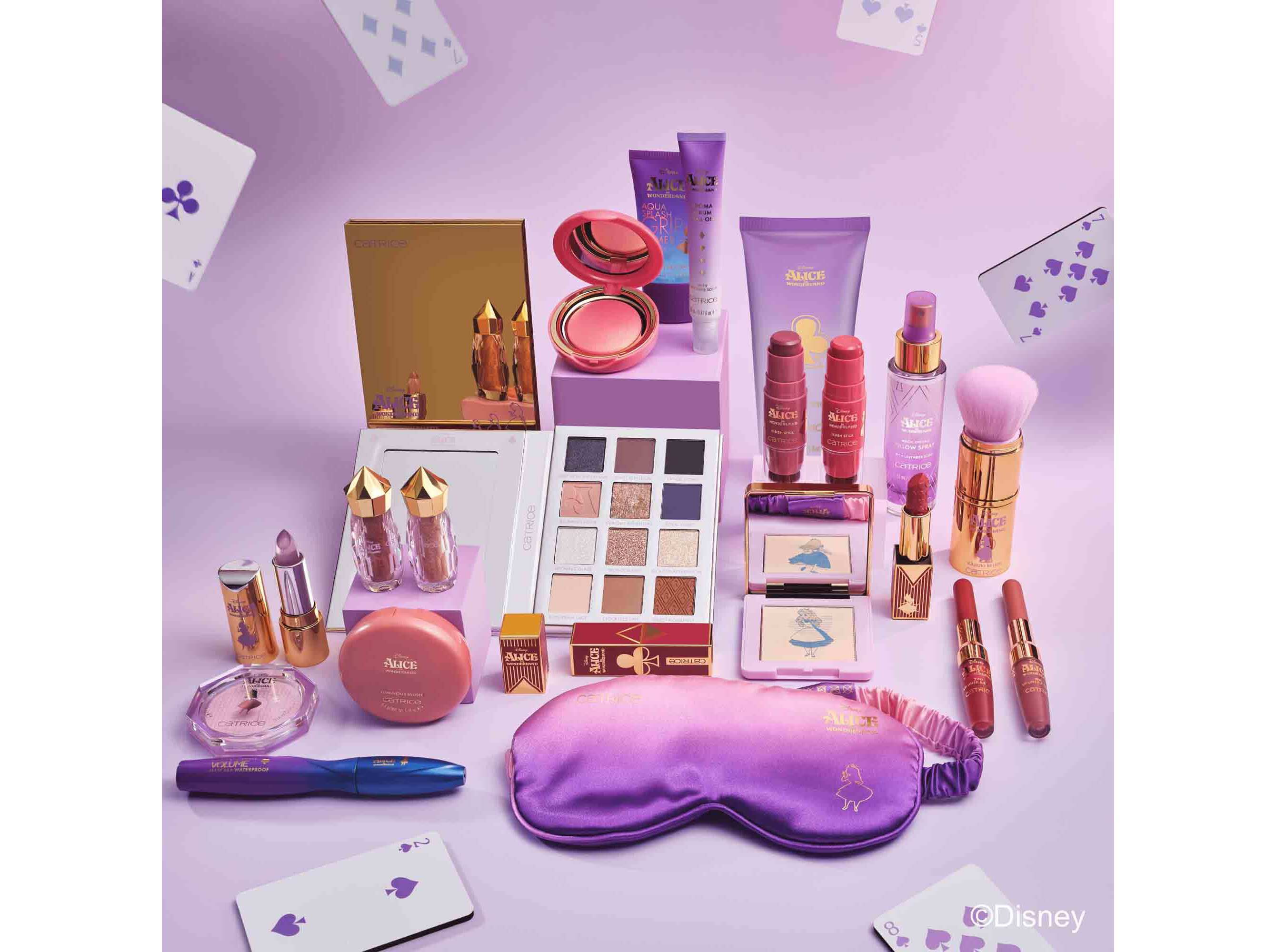 PALETA OLHOS CATRICE ALICE PAIS DAS MARAVILHAS 14GR image number 2