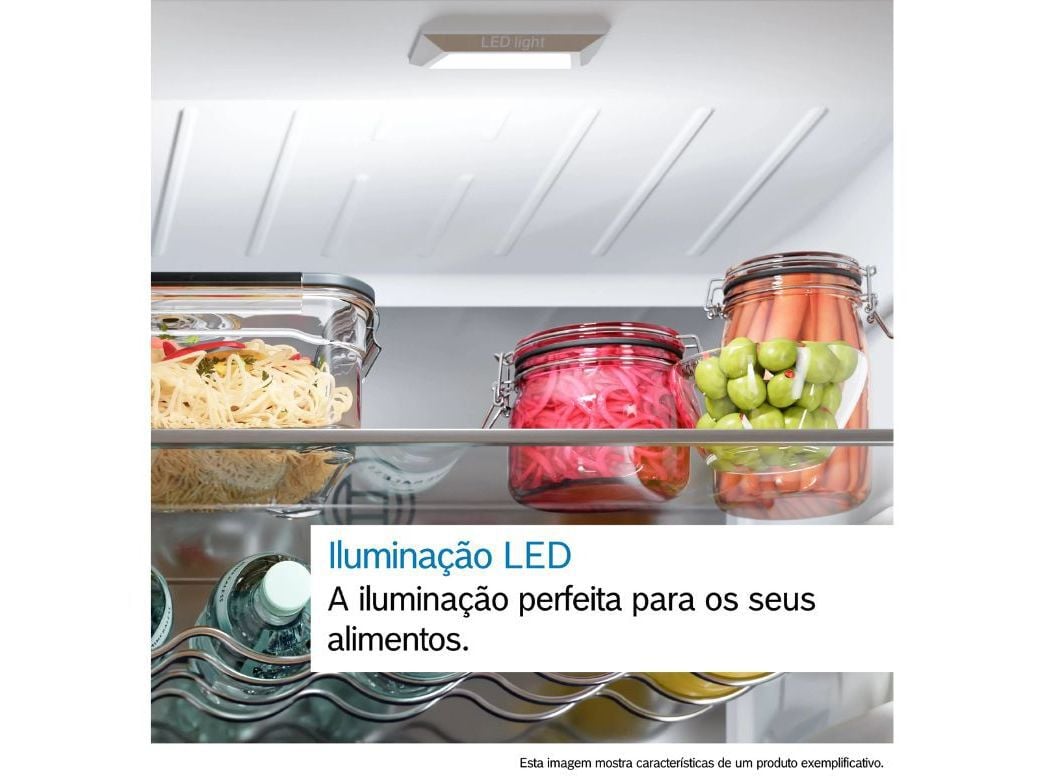 FRIGOR&Iacute;FICO COMBINADO BOSCH SERIE 4 KGN36VIBT (NO FROST B 186CM 321L INOX) image number 5