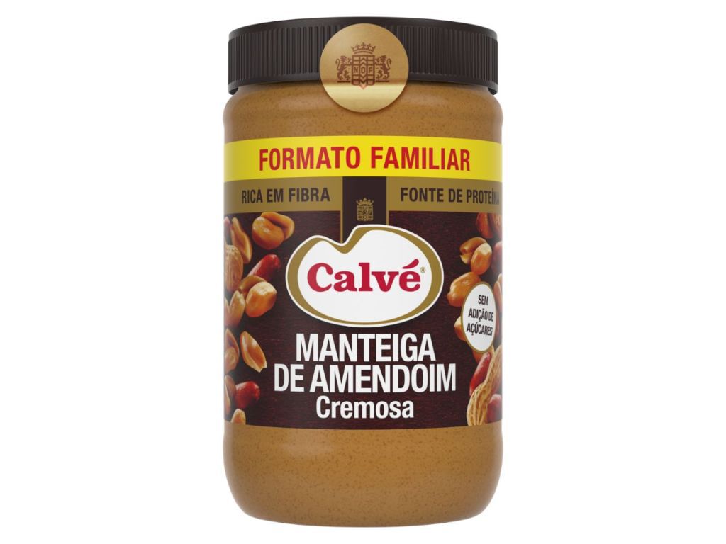 MANTEIGA CALV&Eacute; AMENDOIM 1KG image number 0