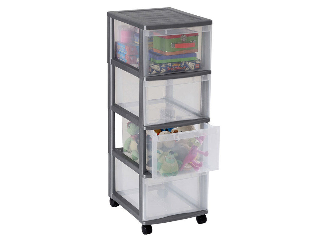 M&Oacute;DULO ARRUMA&Ccedil;&Atilde;O ACTUEL 4 GAVETAS