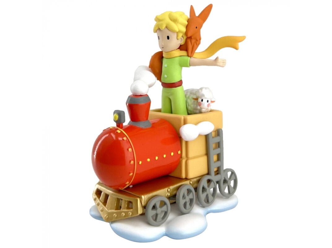 FIGURA O PRINCIPEZINHO E SEUS AMIGOS NO COMBOIO