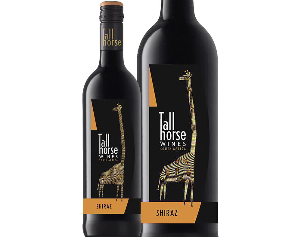 VINHO TINTO TALL HORSE SIRAH 0.75L
