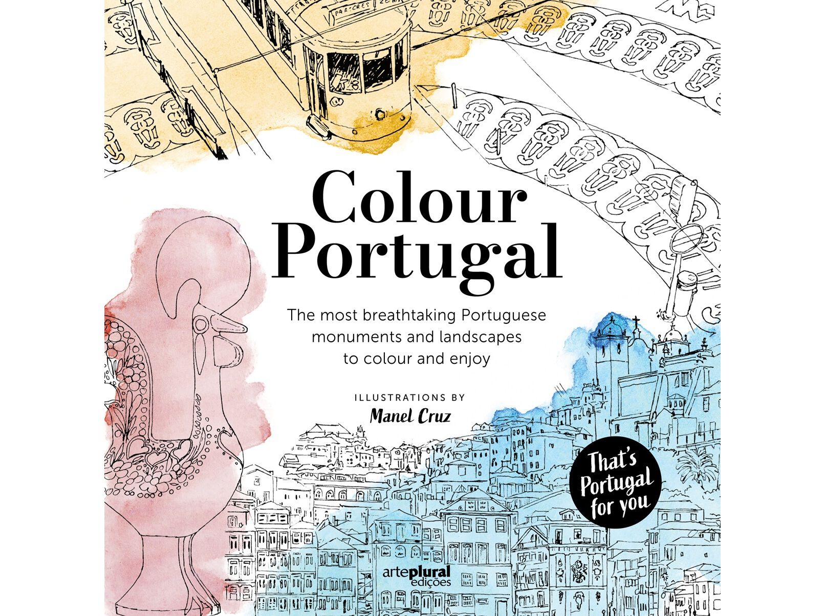 LIVRO COLOUR PORTUGAL