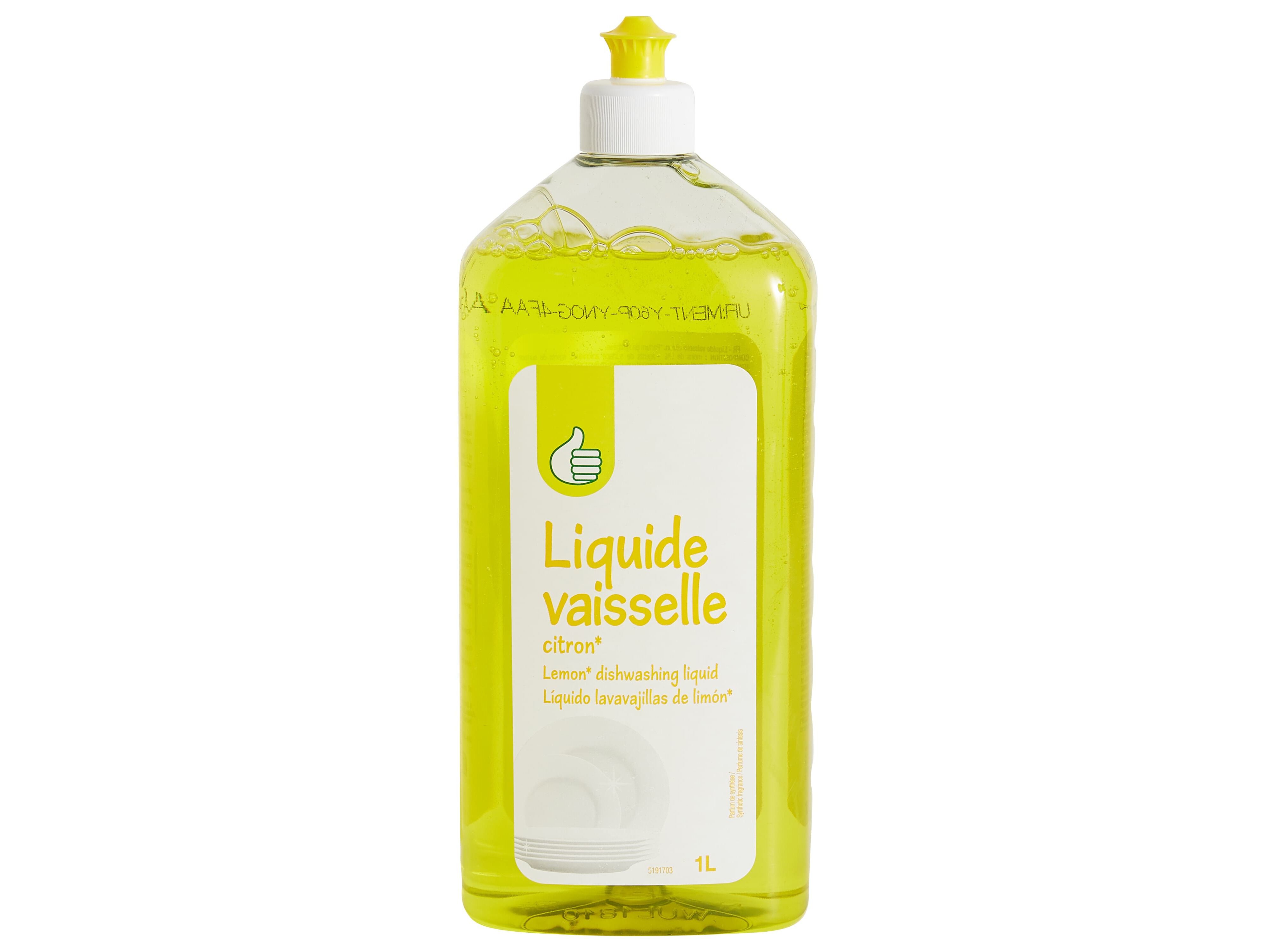 DETERGENTE LOI&Ccedil;A MANUAL POLEGAR LIM&Atilde;O 1L image number 0