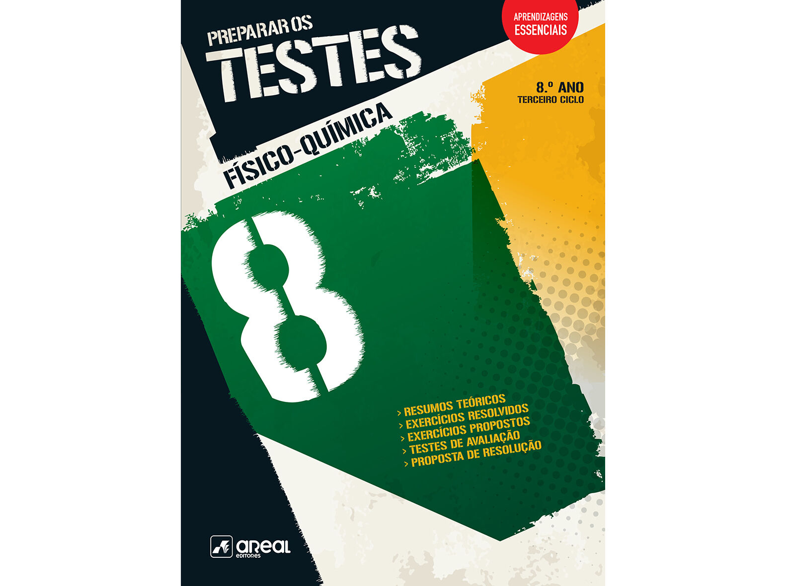 LIVRO PREPARAR OS TESTES - F&Iacute;SICO-QU&Iacute;MICA 8 image number 0