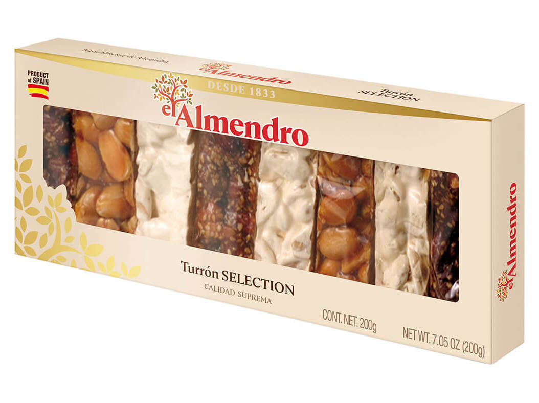 TORR&Atilde;O EL ALMENDRO SELE&Ccedil;&Atilde;O PIANO 200G image number 0