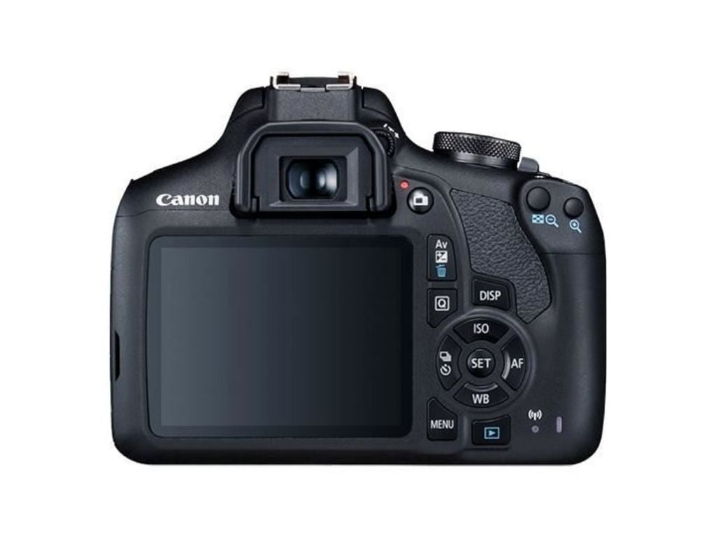 M&Aacute;QUINA FOTOGR&Aacute;FICA REFLEX CANON EOS 2000D + EF-S 18-55MM F/3.5-5.6 IS II image number 2