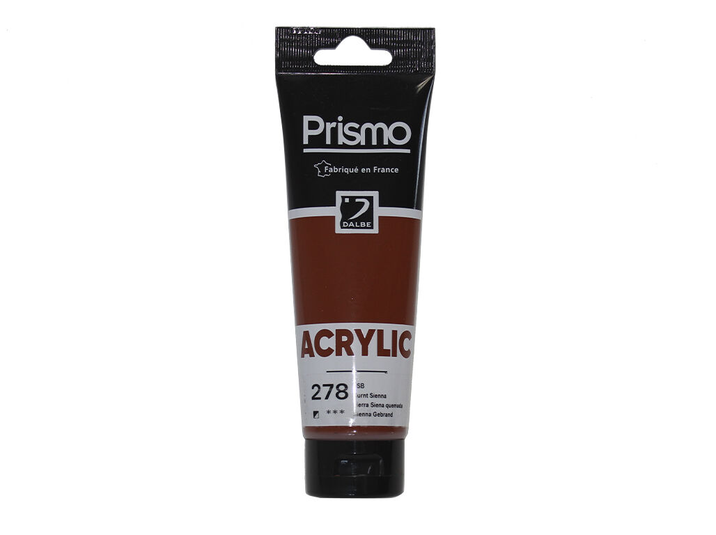 TINTA ACRILICA PRISMO TERRA SIENNA QUEIMADA 120ML