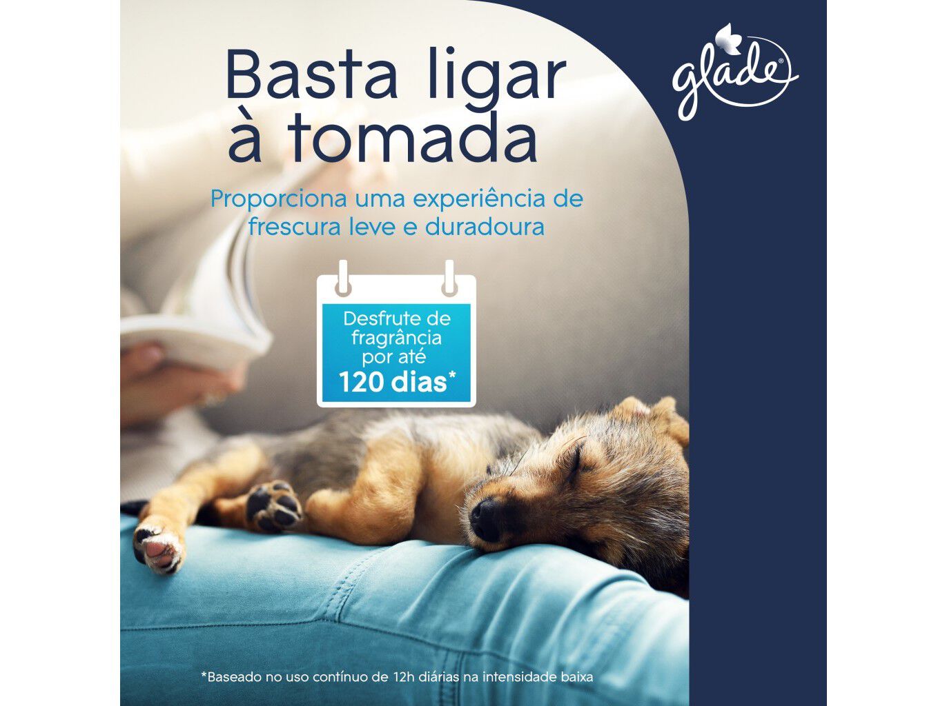 AMBIENTADOR EL&Eacute;CTRICO APARELHO GLADE PET REFRESHING AIR 20ML image number 4