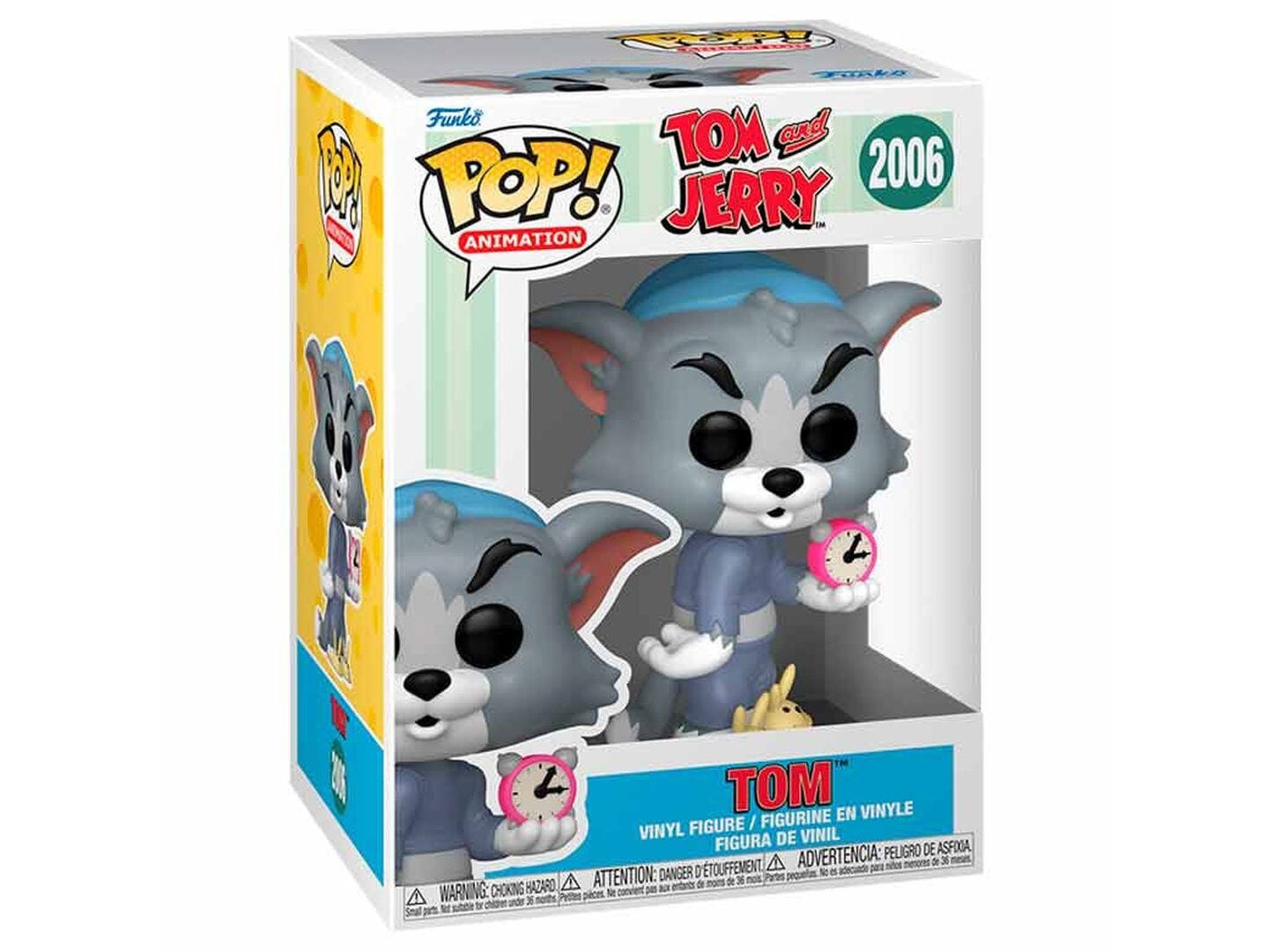 FIGURA FUNKO POP ANIMATION: T&JS4-TOM image number 0