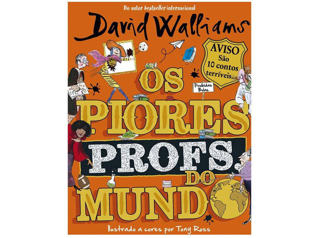 LIVROOS PIORES PROFS. DO MUNDO DE DAVID WALLIAMS image number 0