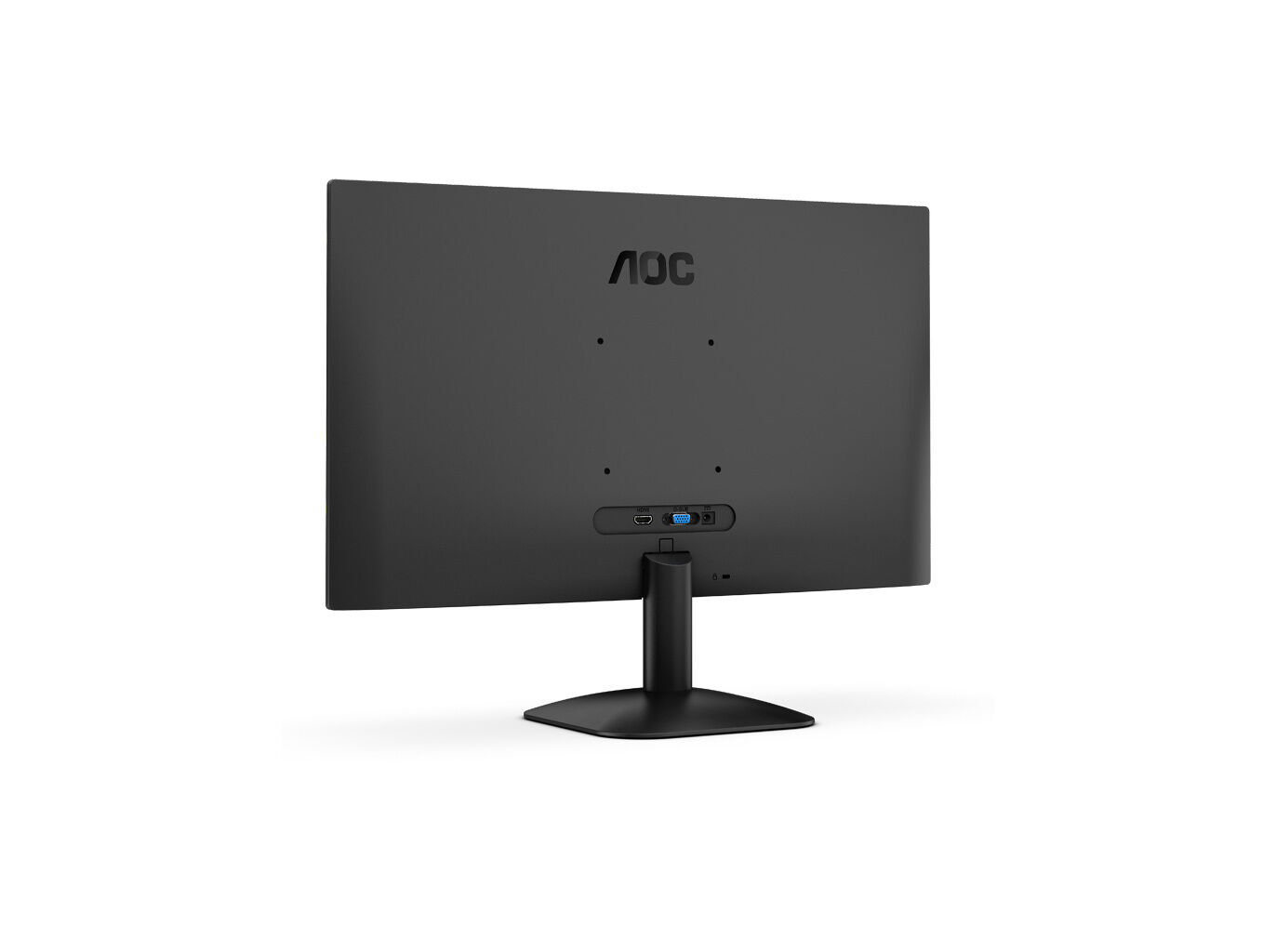MONITOR OFFICE AOC 24B31H BLACK 24'' image number 3