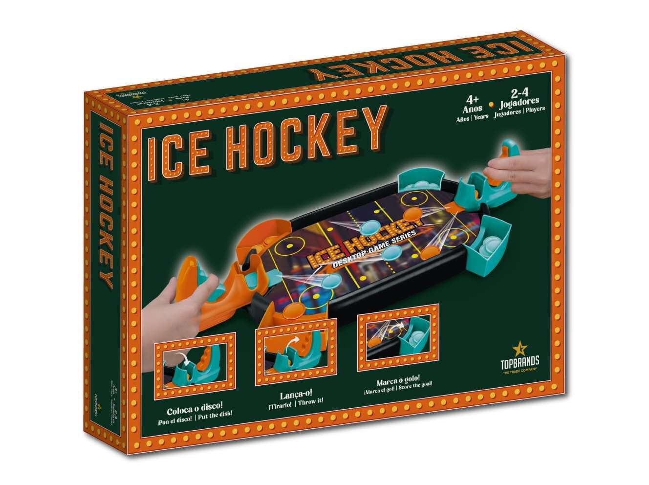 RETRO GAMES HOCKEY TOPBRANDS image number 0