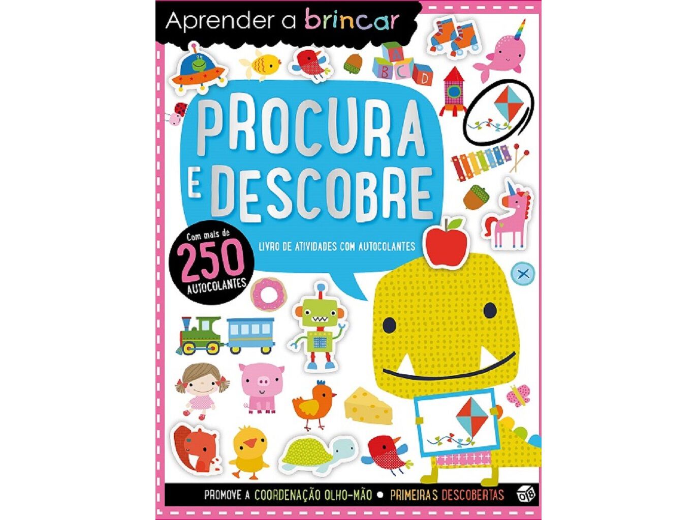LIVRO APRENDER A BRINCAR - PROCURA E DESCOBRE