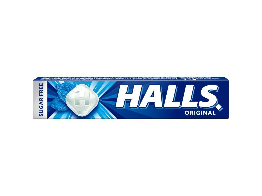 DROPS HALLS EUCALIPTO SEM A&Ccedil;&Uacute;CAR 32G