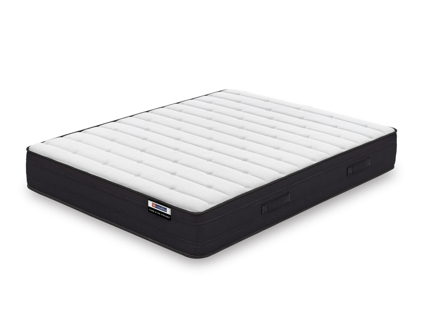 COLCH&Atilde;O CASAL MOLAFLEX TAKE & GO POCKET 140X190