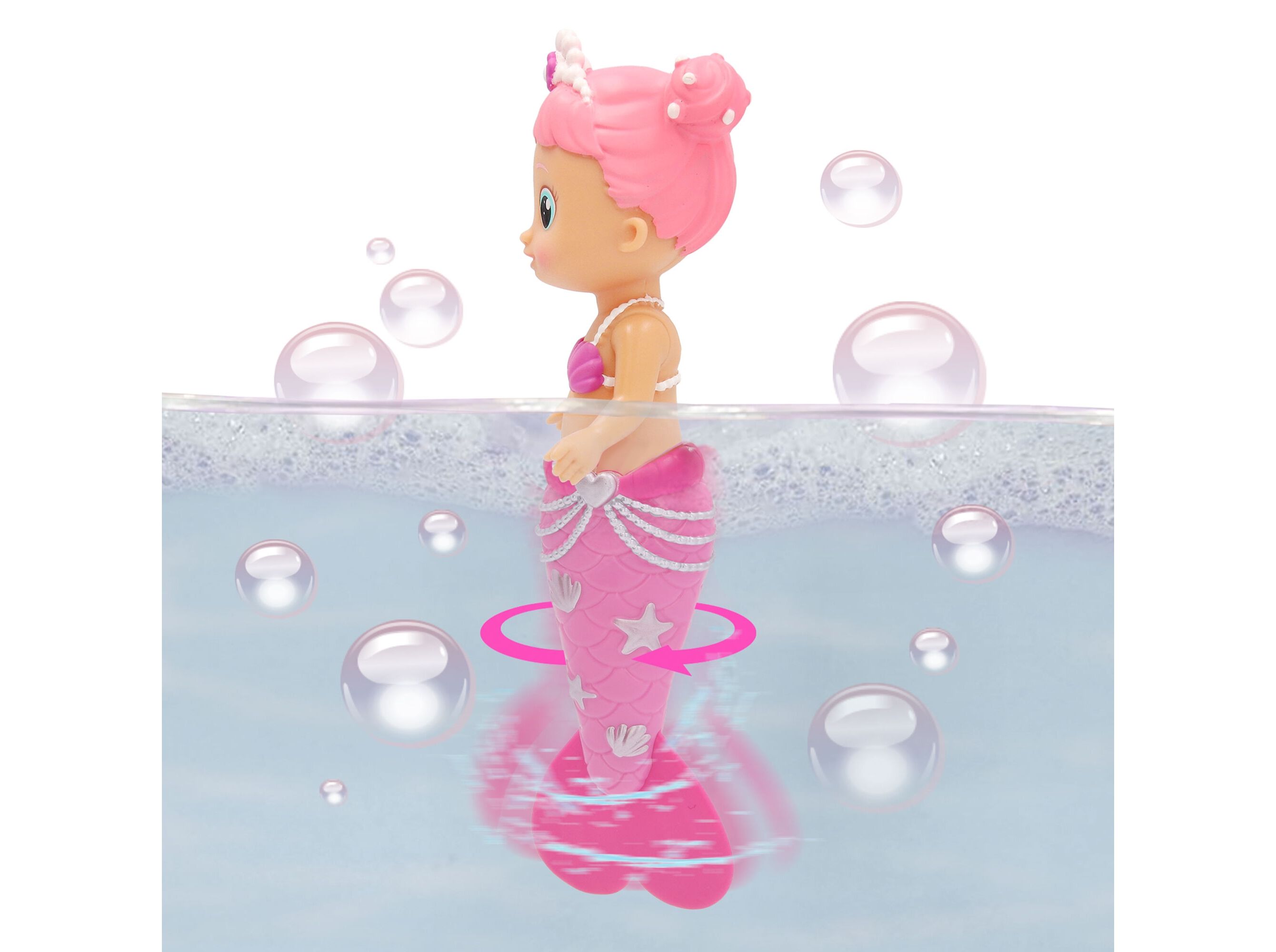 MAGIC TAIL MERMAIDS BLOOPIES MODELOS SORTIDOS image number 3