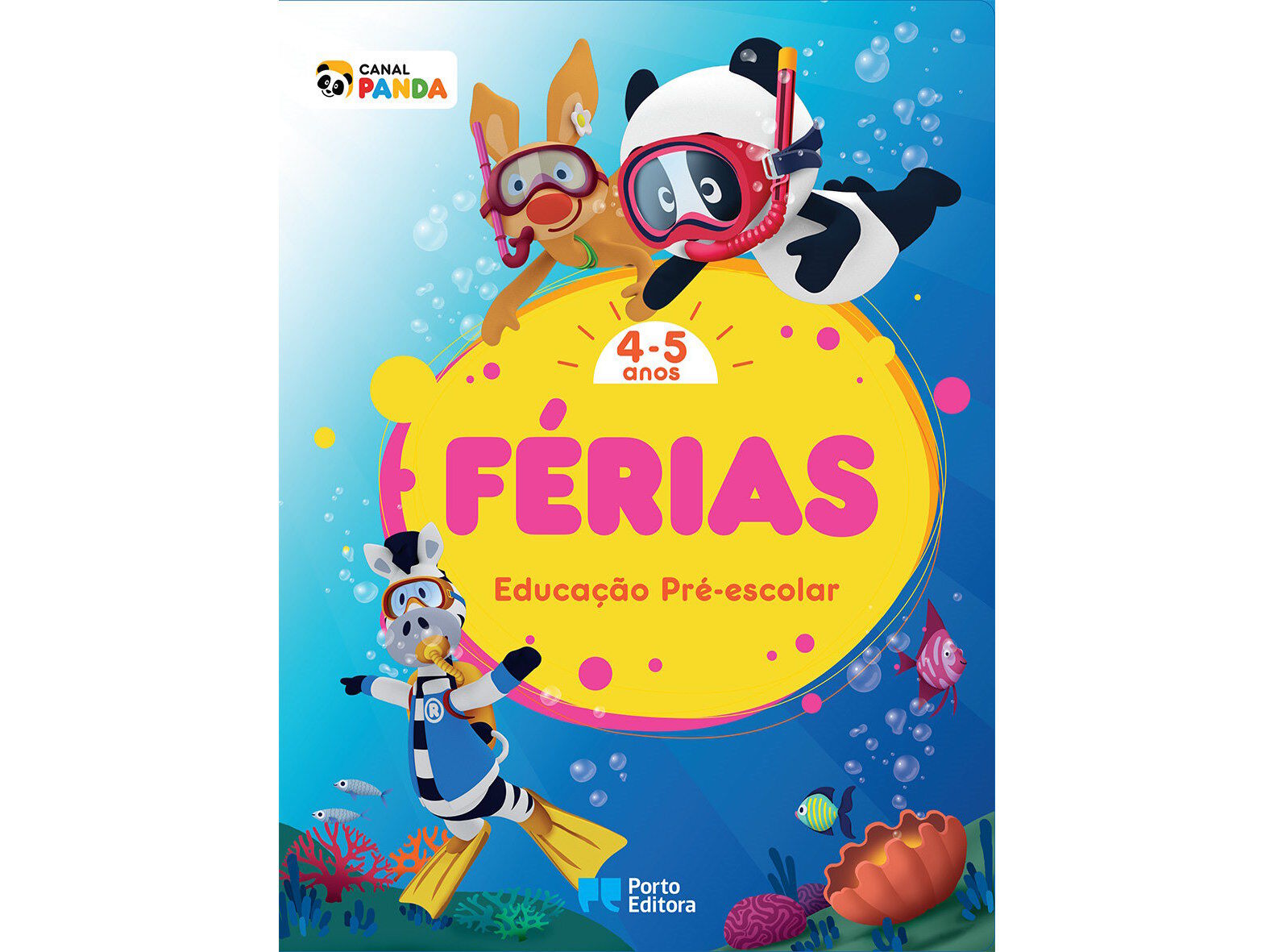 LIVRO PANDA - F&Eacute;RIAS - 4-5 ANO image number 0