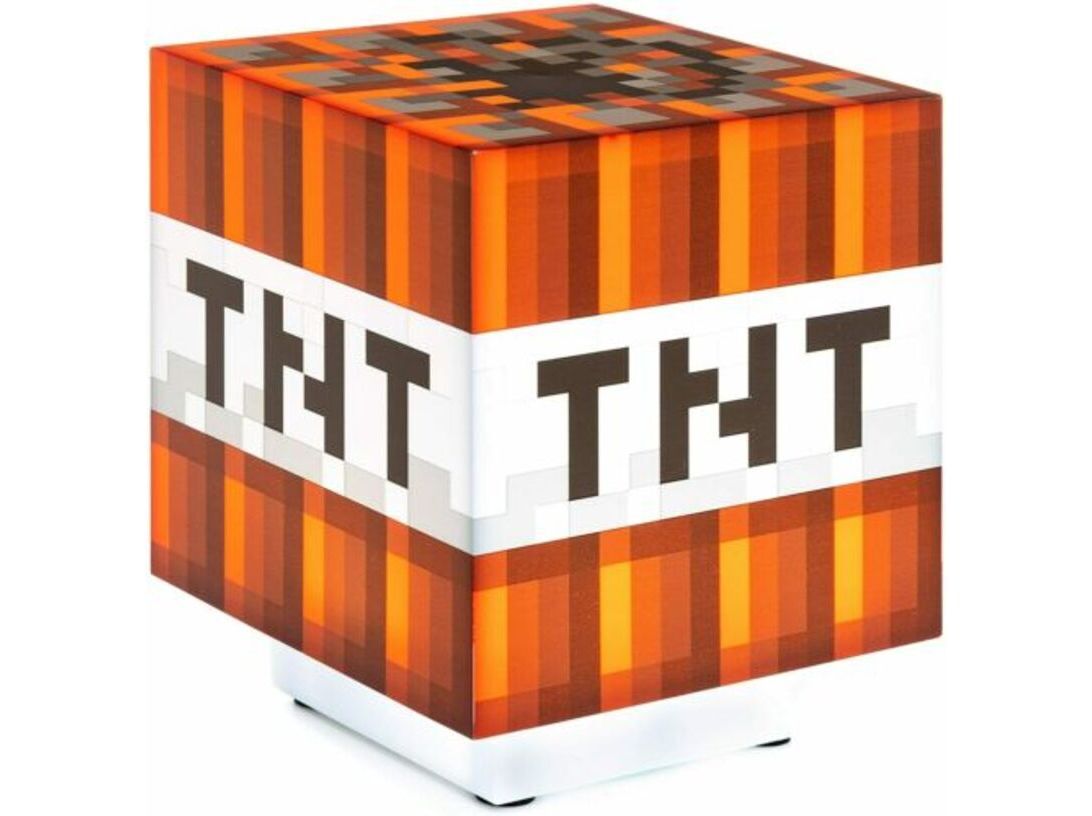 CANDEEIRO MINECRAFT TNT image number 0