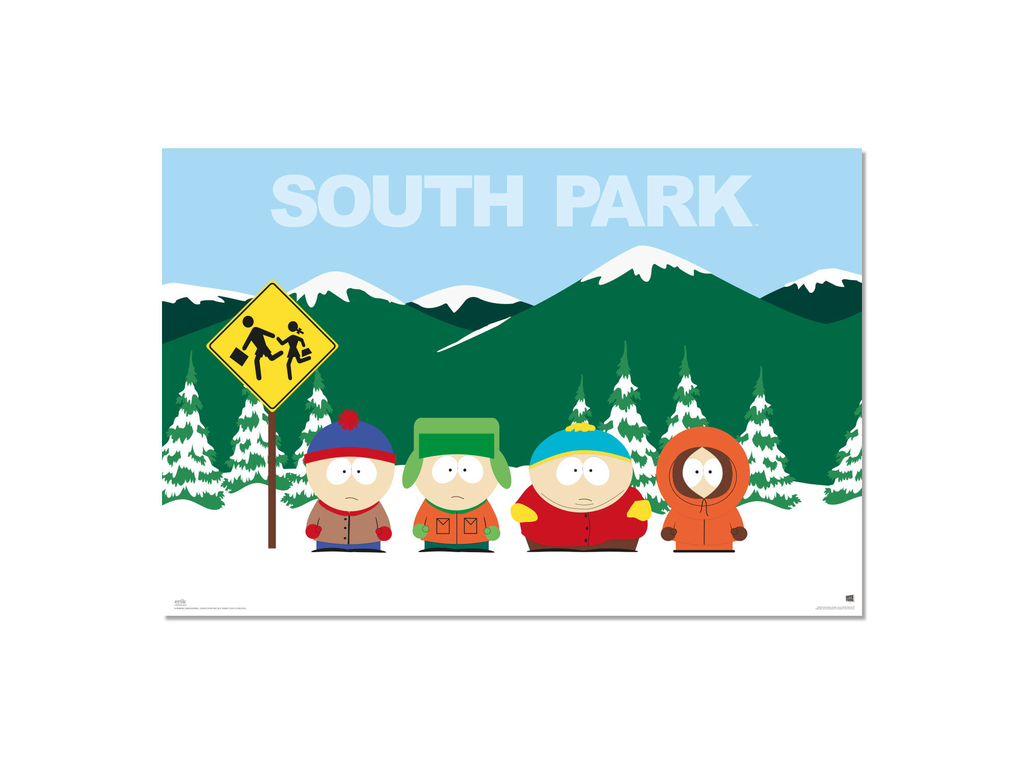POSTER SOUTH PARK ERIK image number 0