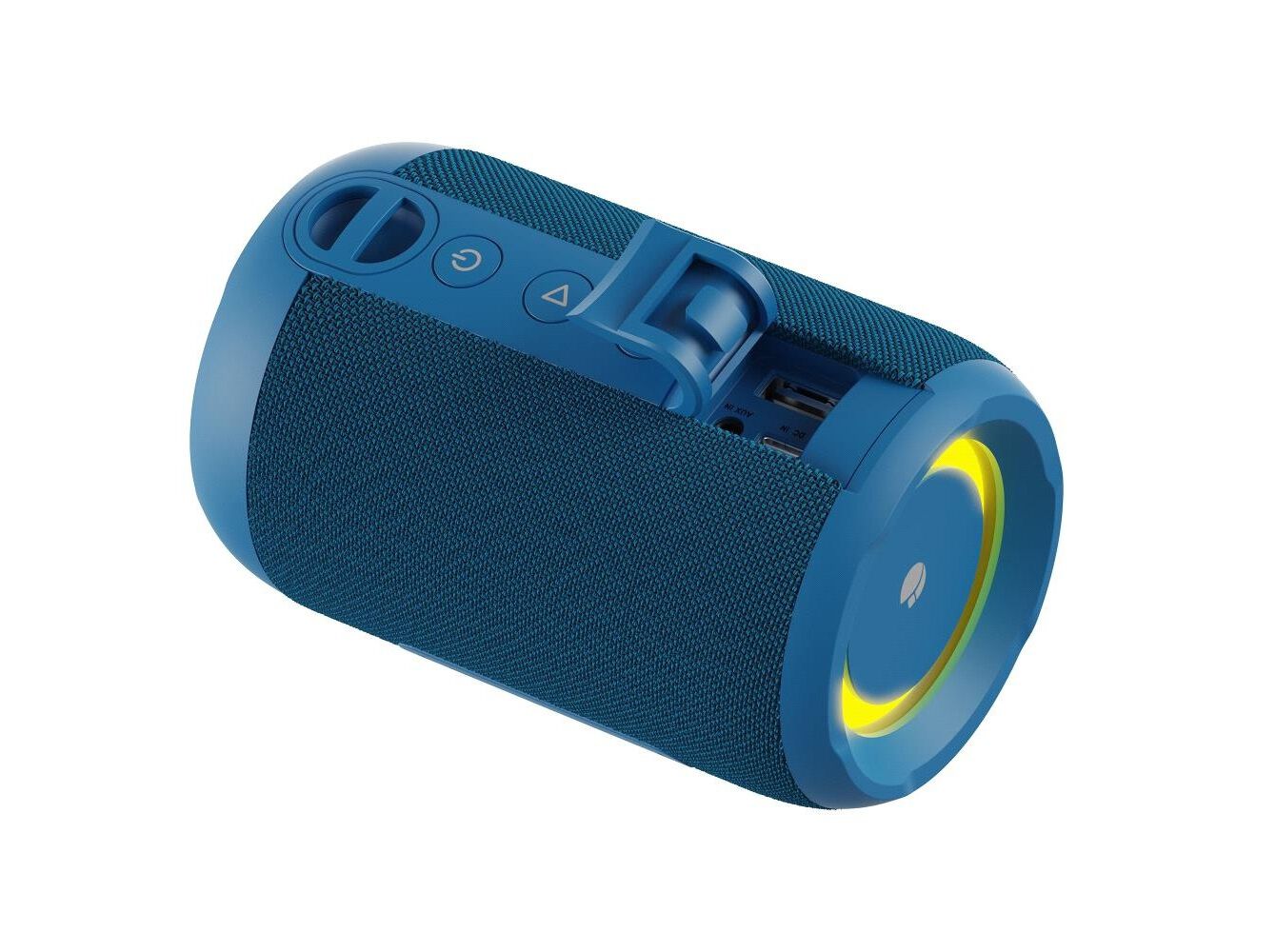 COLUNAS PORTATEIS BT NGS ROLLER FURIA 2 TINY AZUL image number 1