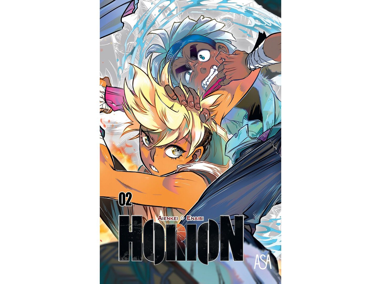 LIVRO HORION 2 DE AIENKEI & ENAIBI image number 0