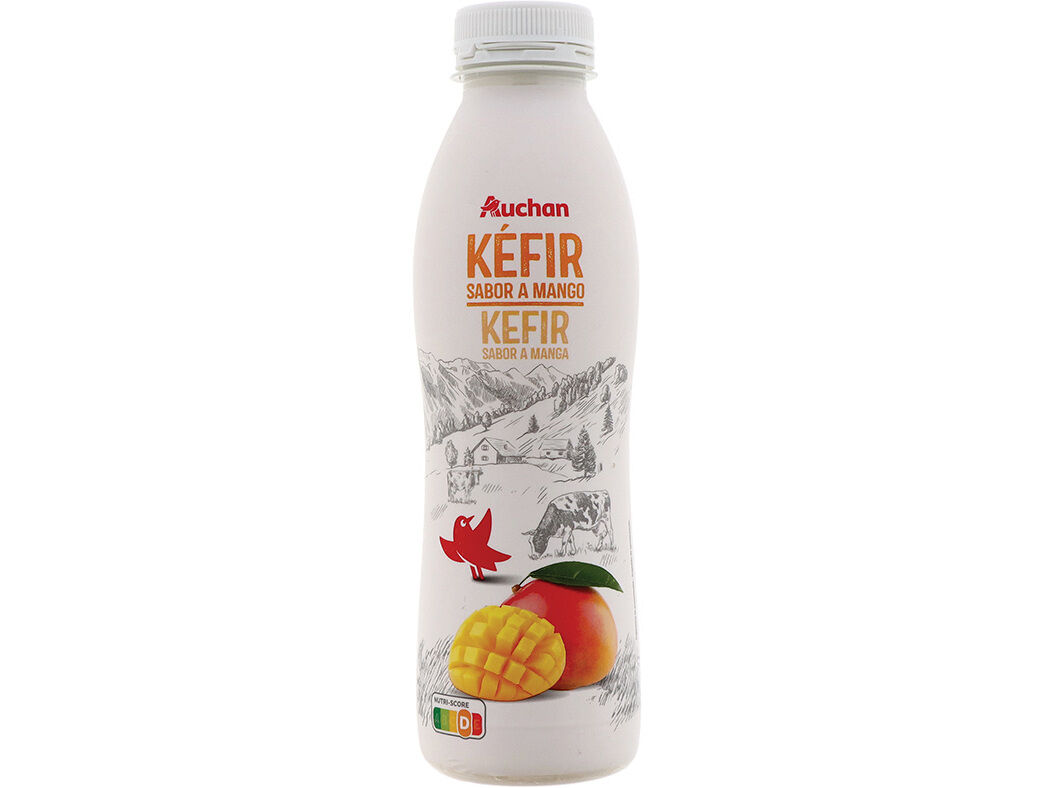 KEFIR L&Iacute;QUIDO AUCHAN MANGA 500G