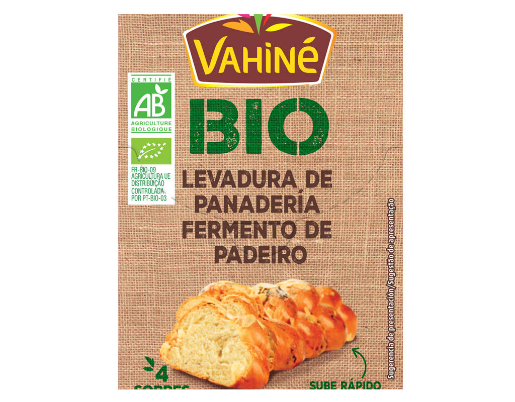 FERMENTO VAHIN&Eacute; PADEIRO BIO 18G