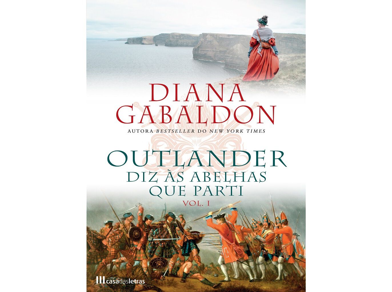 LIVRO OUTLANDER IX DIZ &Agrave;S ABELHAS QUE PARTI VOL.I image number 0